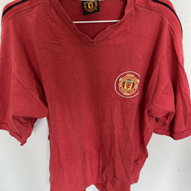 Rotes Manchester United T-Shirt