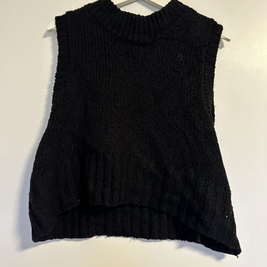 black vest