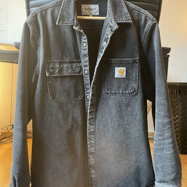 Carhartt Salinac Shirt (Grigio/Nero)