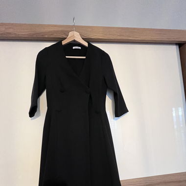 Robe noire classe