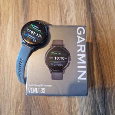 Garmin Venu 3S smartwatch GPS nero/grigio