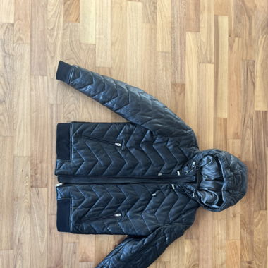 Lederjacke
