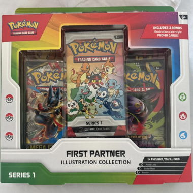 Pokemon First Partner Box