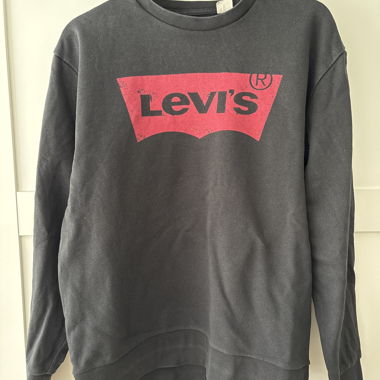 Felpa Levi's nera