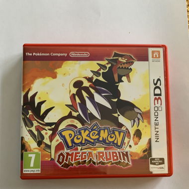 Pokémon Omega Rubin 