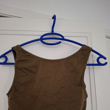 Brassière crop top