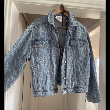 ba&sh Jeansjacke Grösse 2