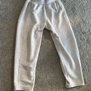 Zara grey sweatpants S