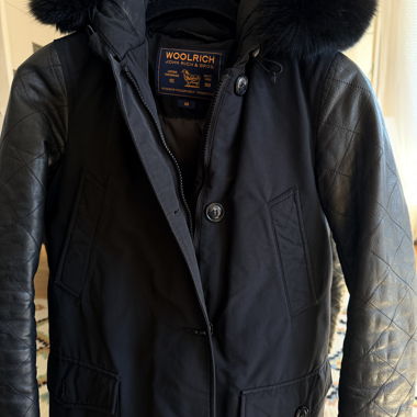 Parka Woolrich noir XS