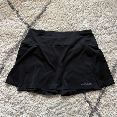 Skort Sportivo HEAD Nero Taglia M