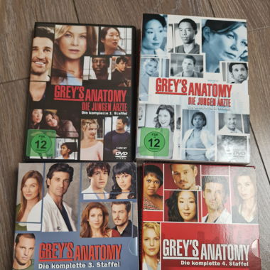 Grey's Anatomy Staffel 1-15