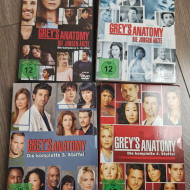 Grey's Anatomy Staffel 1-15