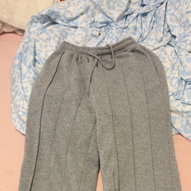 jogginghose mit naht 