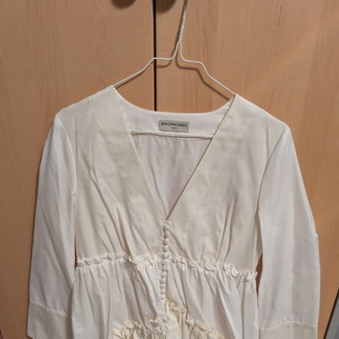 Balenciaga white top