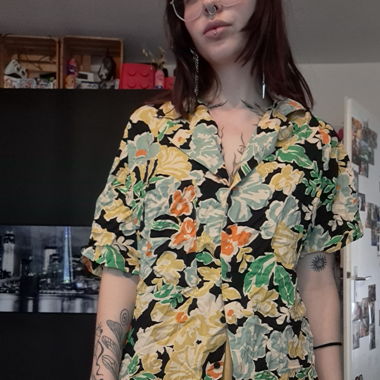Flower blouse