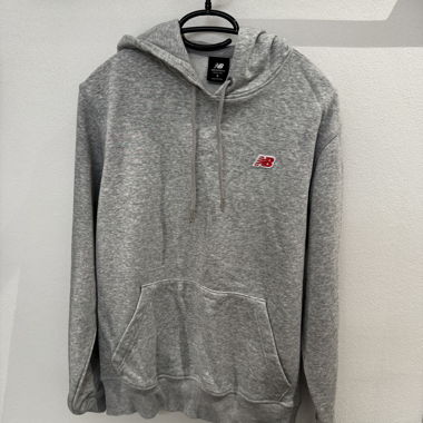 Hoodie de sport New Balance gris