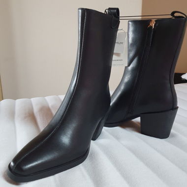 Damen Schuhe Leder