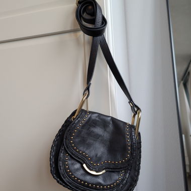 Cynthia Rowley Saddle Bag