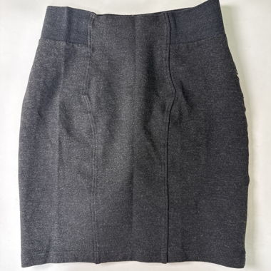 Anti-Flirt Knit Skirt