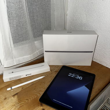 iPad 7e génération 32 Go & Apple Pencil 