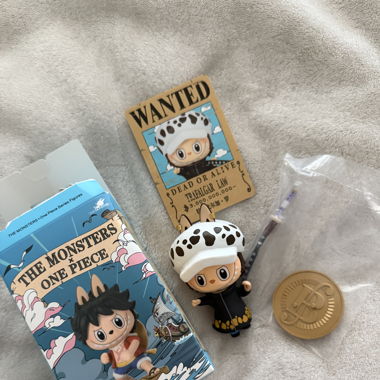 The Monsters Labubu x One Piece Pop Mart