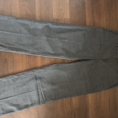 Pantalon de costume gris, UE 36