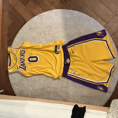 Maglia autentica Lakers Westbrook