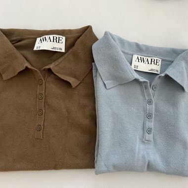 Polo in maglia AWARE