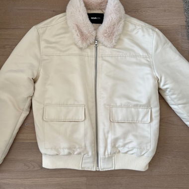 Bomber Jacket Never Worn Fur