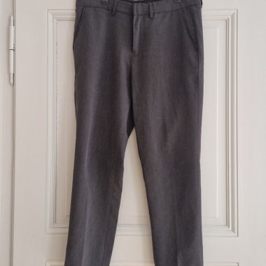 Elegante graue Hose