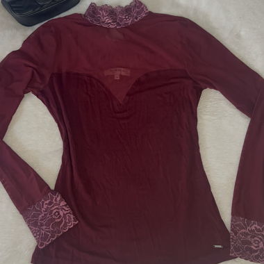 Top bordeaux in pizzo