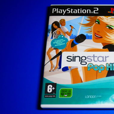 Singstar : Pop Hits - Sony PlayStation 2 / R11679