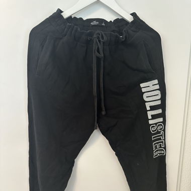 Hollister Trainerhose schwarz 