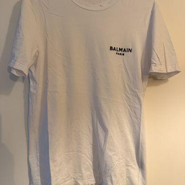 T-shirt Balmain blanc - Taille M