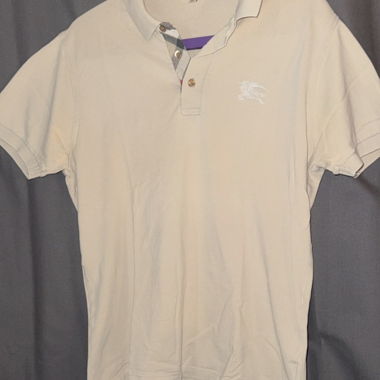 Polo Burberry beige L