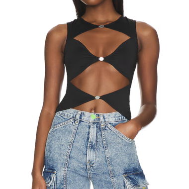 Top nero OW Collection
