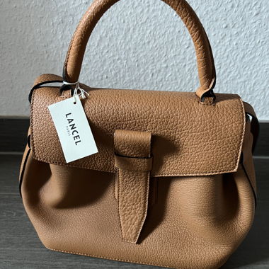 Lancel Charlie S Tasche - Camel