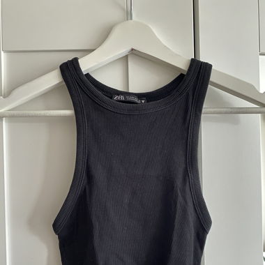 3 Set Crop Top Black, Pink, White 