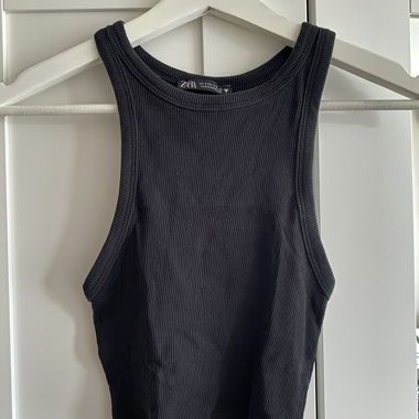 3 Set Crop Top Black, Pink, White 