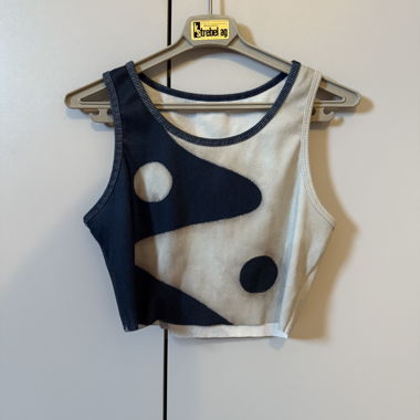 Yin und Yang Crop Top