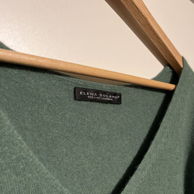 Soft and cozy cashmere sweater