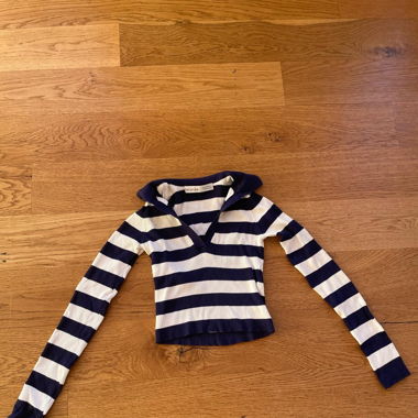 gestreifter Long Sleeve 