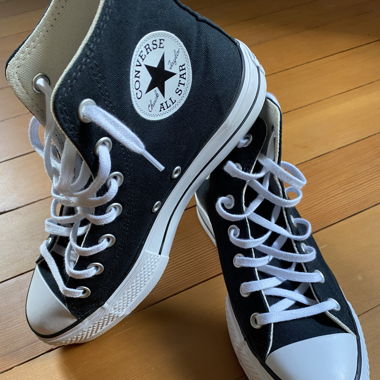 Converse Allstar Platteau