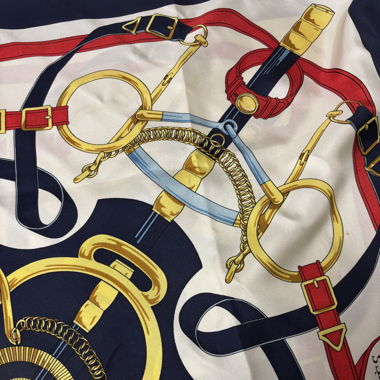 Foulard di seta Hermes