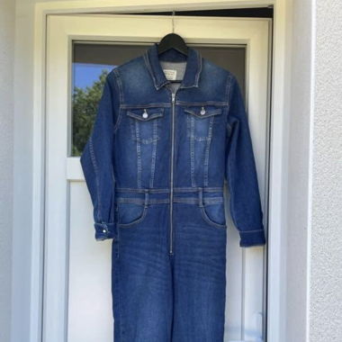 Denim Jumpsuit