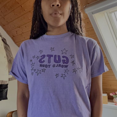 Olivia Rodrigo Guts World Tour T-Shirt