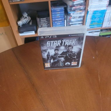 Star Trek PS3 Game