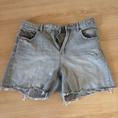 Short en jean Stradivarius