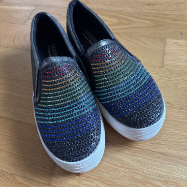 Sneaker Skechers Rainbow Slip-On