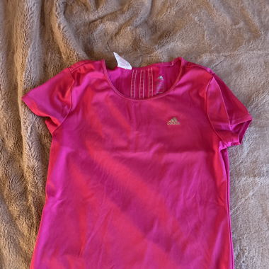 Sportshirt Adidas pink